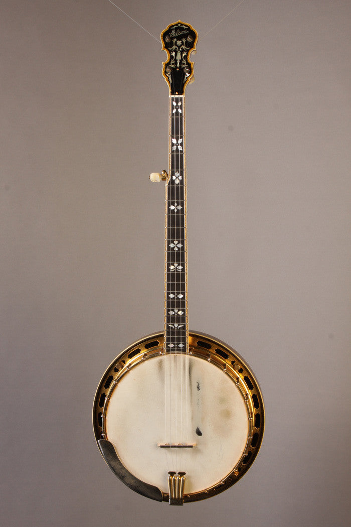Gibson TB-6 original flat head with new Frank Neat 5-string neck 1929 JA6458
