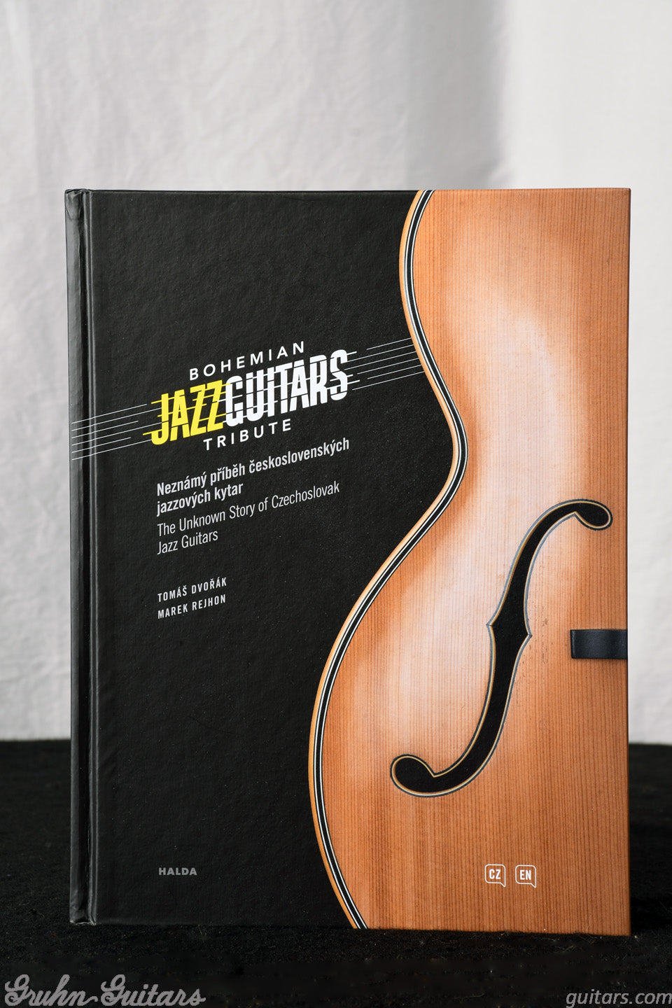 Bohemian Jazz Guitars Tribute: The Unknown Story of Czechoslovak Jazz Guitars