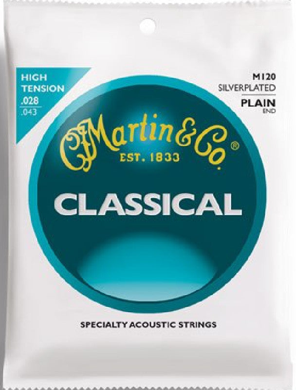 MARTIN M120 CLASSIC PLAIN