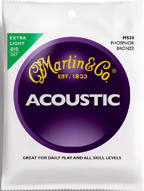 MARTIN GUITAR STG PB M530, M535, M540, M550
